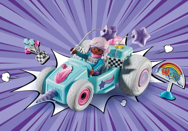 Playmobil 71635 - Crazy Kart Γυναίκα-Μονόκερος