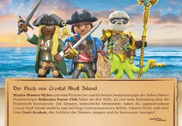 Notices de montage Playmobil 71636 - Calendrier de l'Avent Pirates (2)