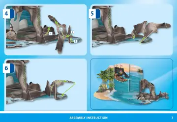 Building instructions Playmobil 71636 - Advent Calendar: Pirates (7)