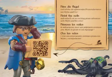 Manuales de instrucciones Playmobil 71636 - Calendario de Adviento: piratas (15)