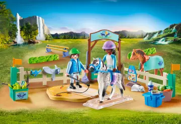 Playmobil 71637 - Modern riding school