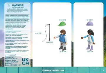 Manuales de instrucciones Playmobil 71637 - Escuela moderna de equitación (3)