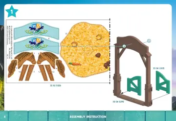 Building instructions Playmobil 71637 - Modern riding school (4)