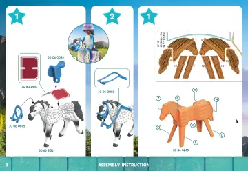 Building instructions Playmobil 71637 - Modern riding school (8)