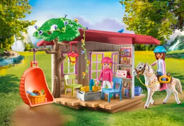 Playmobil 71638 - Clubhouse Ιππασίας