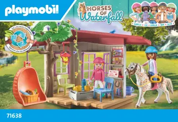 Building instructions Playmobil 71638 - Horse Fans Clubhouse (1)