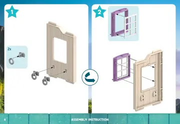 Building instructions Playmobil 71638 - Horse Fans Clubhouse (4)