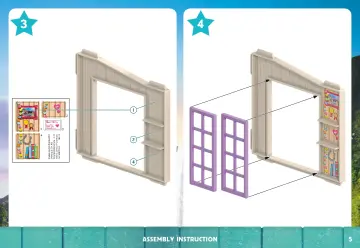 Building instructions Playmobil 71638 - Horse Fans Clubhouse (5)