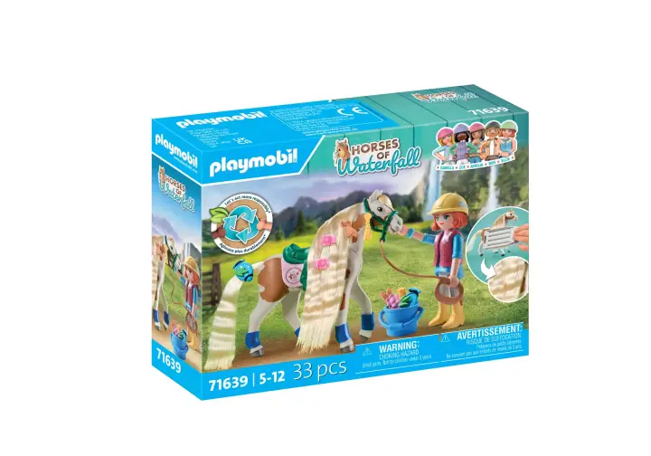 Playmobil 71639 - Ellie com cavalo - BOX