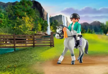 Playmobil 71641 - Αναβάτρια Τουρνουά Ιππασίας