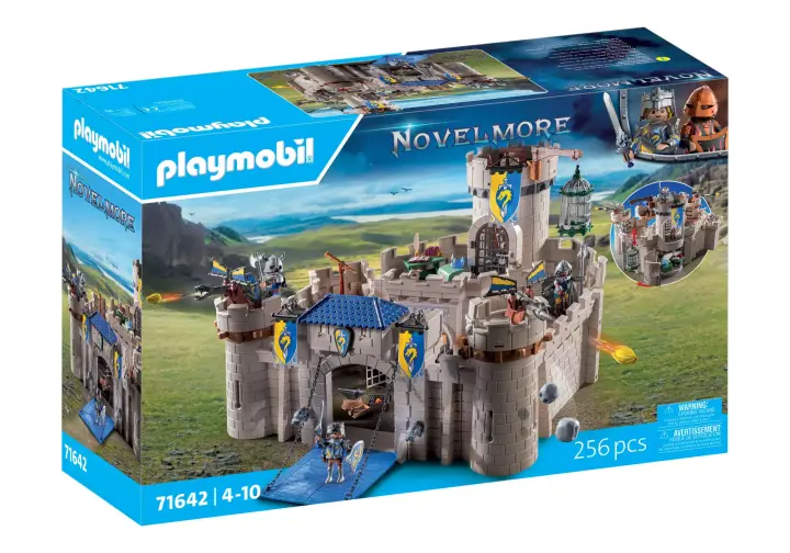 Playmobil 71642 - Κάστρο του Arwynn - BOX