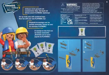 Οδηγίες συναρμολόγησης Playmobil 71642 - Κάστρο του Arwynn (4)