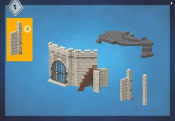 Οδηγίες συναρμολόγησης Playmobil 71642 - Κάστρο του Arwynn (8)