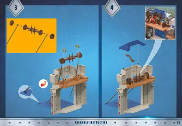 Οδηγίες συναρμολόγησης Playmobil 71642 - Κάστρο του Arwynn (23)