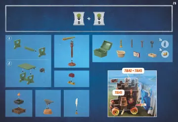 Οδηγίες συναρμολόγησης Playmobil 71642 - Κάστρο του Arwynn (26)