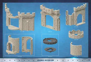 Οδηγίες συναρμολόγησης Playmobil 71642 - Κάστρο του Arwynn (27)