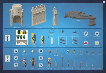 Οδηγίες συναρμολόγησης Playmobil 71642 - Κάστρο του Arwynn (28)