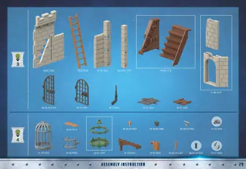 Οδηγίες συναρμολόγησης Playmobil 71642 - Κάστρο του Arwynn (29)