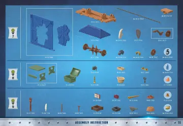 Οδηγίες συναρμολόγησης Playmobil 71642 - Κάστρο του Arwynn (31)