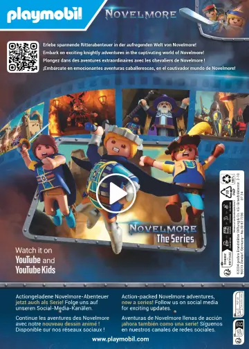 Οδηγίες συναρμολόγησης Playmobil 71642 - Κάστρο του Arwynn (32)