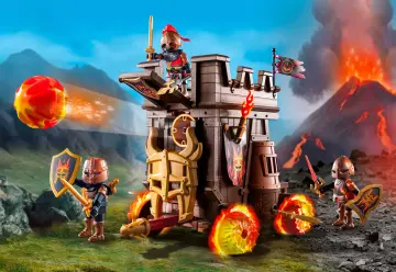 Playmobil 71643 - Carro de combate com canhão de fogo