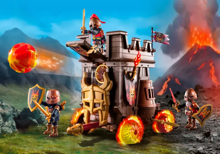 Playmobil 71643 - Battle wagon with fire cannon