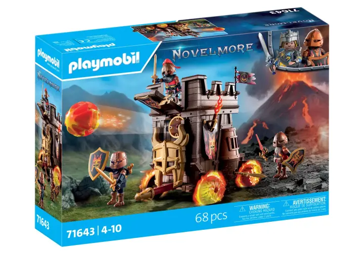 Playmobil 71643 - Angriffswagen mit Feuerkanone - BOX