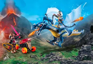 Playmobil 71644 - Combattants avec dragons et canon