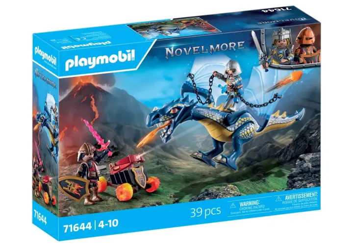 Playmobil 71644 - Waleczny smok - BOX