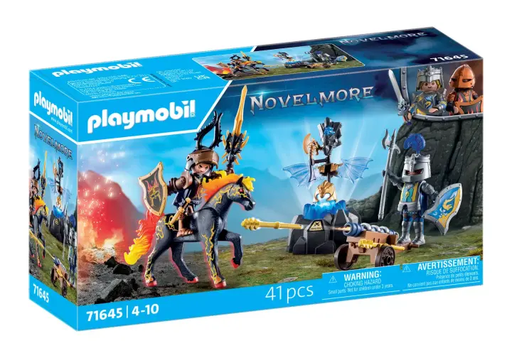 Playmobil 71645 - Bewachung der Rüstung - BOX