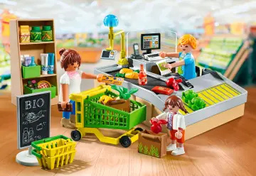 Playmobil 71648 - Organic supermarket