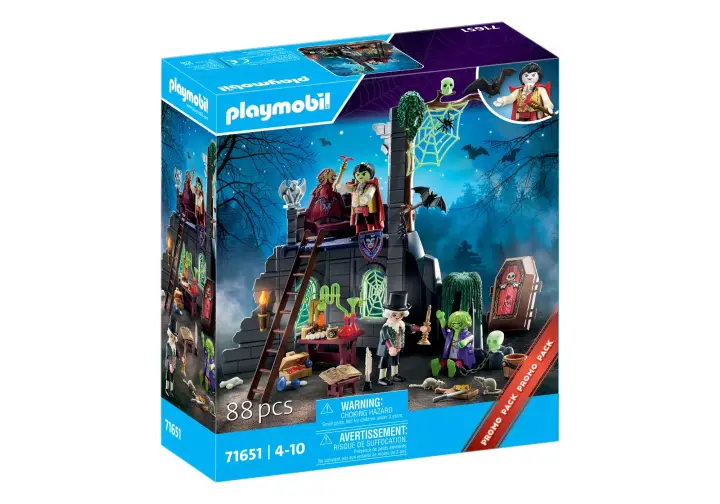 Playmobil 71651 - Στοιχειωμένα ερείπια κάστρου - BOX