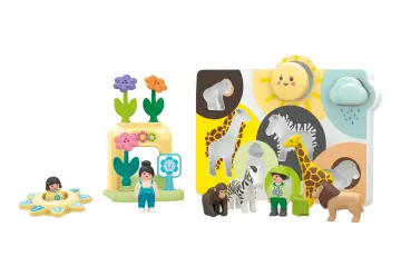 Playmobil 71655 - JUNIOR: Mijn eerste Playmobil