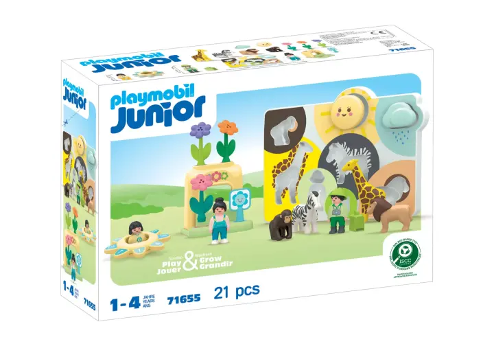 Playmobil 71655 - JUNIOR : Mon premier Playmobil - BOX
