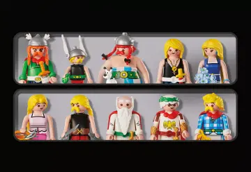 Playmobil 71680 - Astérix : César et les irréductibles Gaulois