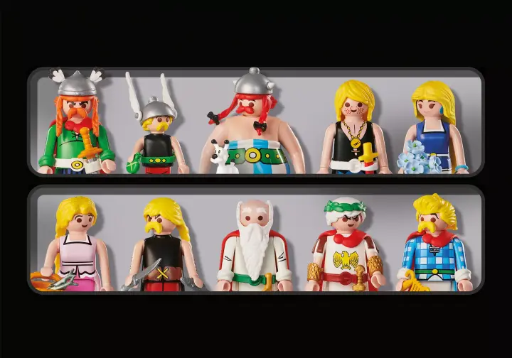 Playmobil 71680 - Asterix: Zestaw figurek