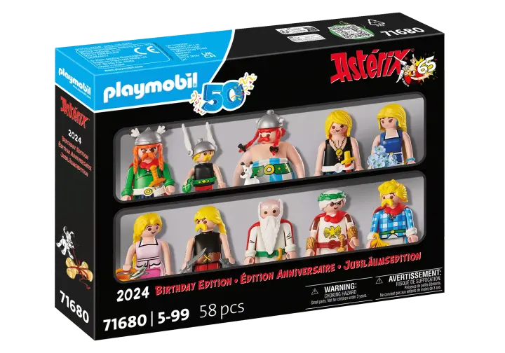 Playmobil 71680 - Asterix: Συλλεκτικές Φιγούρες - BOX