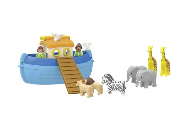 Playmobil 71681 - JUNIOR: My Take Along Noah's Ark