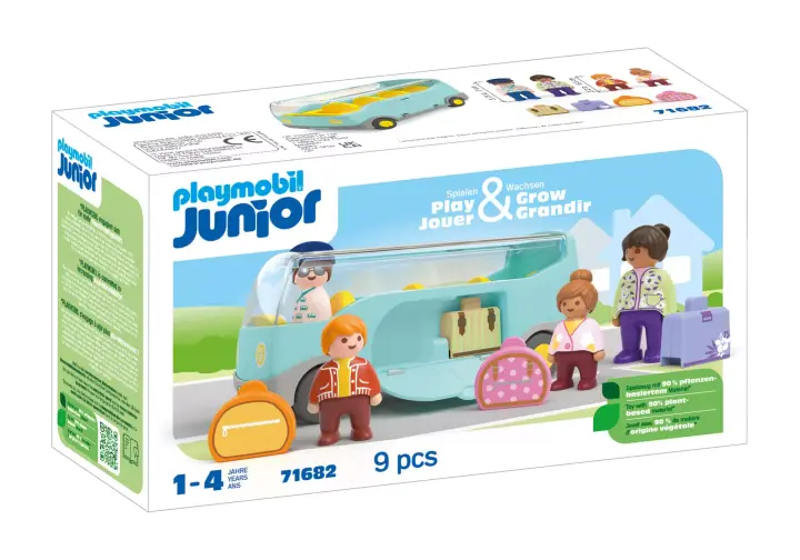 Playmobil 71682 - JUNIOR: Autobus - BOX