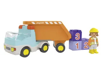 Playmobil 71685 - JUNIOR: Kiepwagen