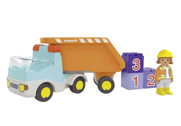 Playmobil 71685 - JUNIOR: Dump Truck