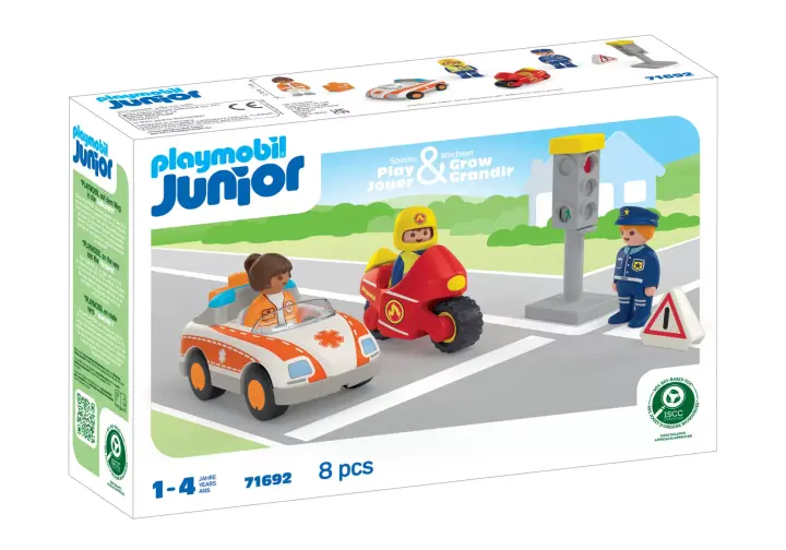 Playmobil 71692 - JUNIOR: Everyday Heroes - BOX