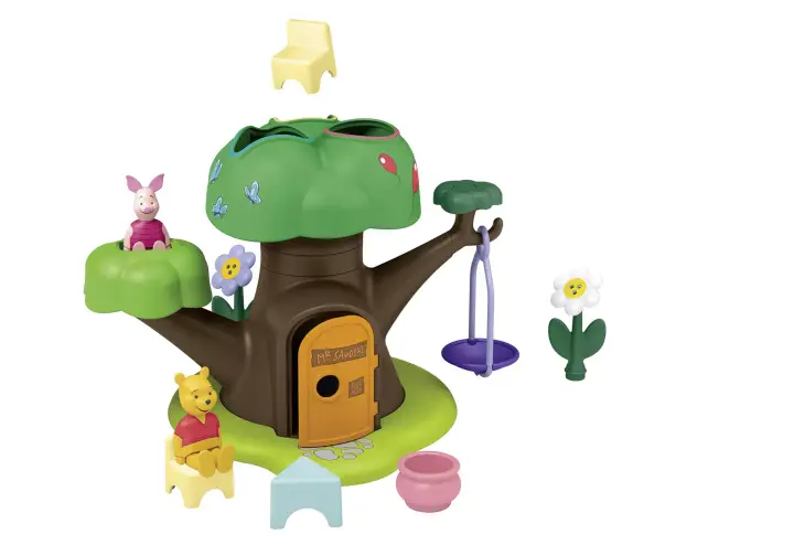 Playmobil 71693 - JUNIOR & Disney: Winnie-Pooh & Piglet Casa del Árbol