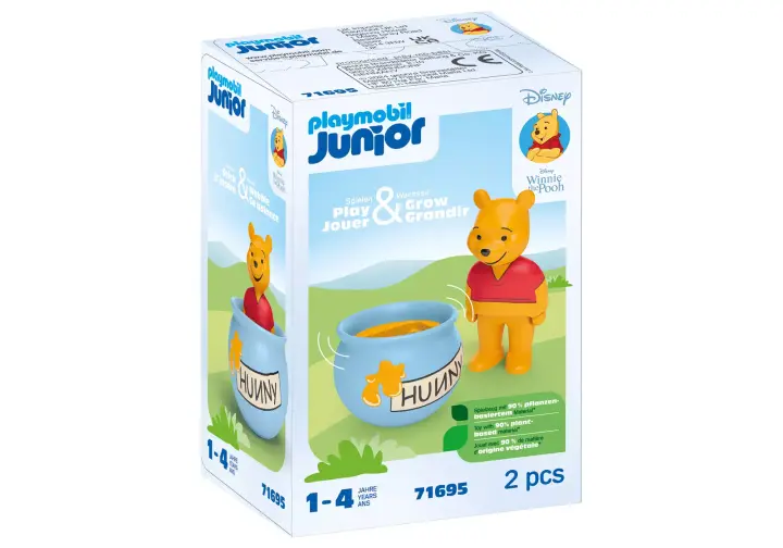 Playmobil 71695 - JUNIOR & Disney: Winnie de Poeh Honingpot - BOX