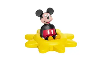 Playmobil 71698 - Junior & Disney : Mickey et Toupie soleil