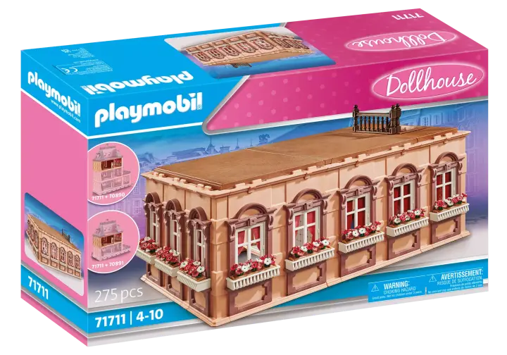 Playmobil 71711 - ΕΠΕΚΤΑΣΗ ΟΡΟΦΟΥ ΑΡΧΟΝΤΙΚΟΥ - BOX