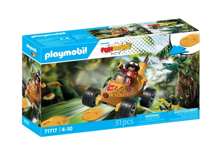Playmobil 71717 - Racende banaan - BOX