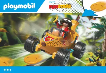 Bouwplannen Playmobil 71717 - Racende banaan (1)