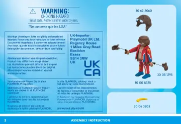 Bouwplannen Playmobil 71717 - Racende banaan (2)