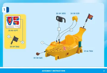 Bouwplannen Playmobil 71717 - Racende banaan (3)